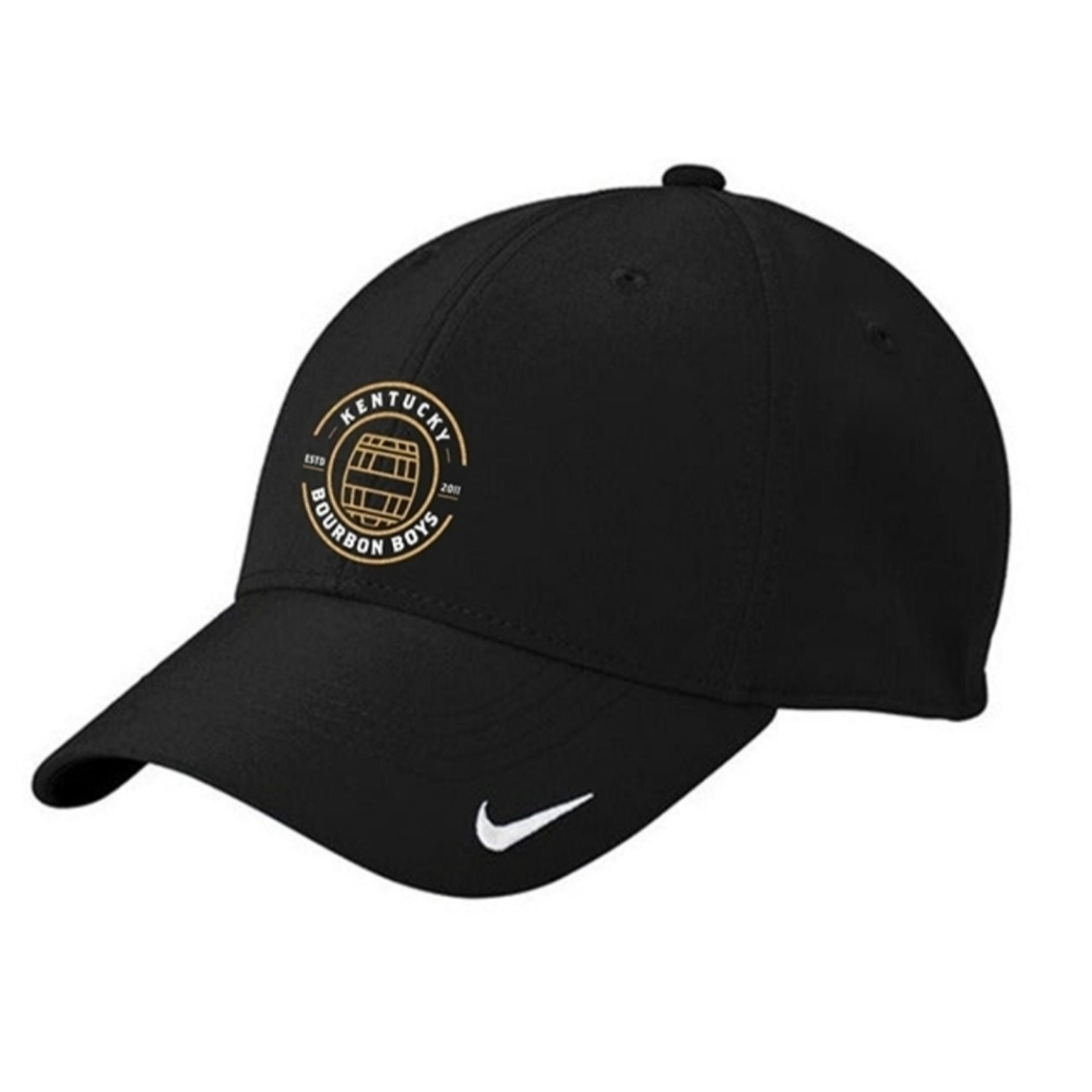 Nike Dri-FIT Legacy cap with Kentucky Bourbon Boys logo. Adjustable NWT
